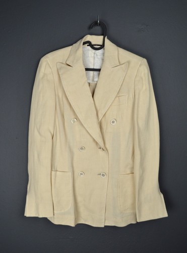 Donatella raggio linen blazer - donatella,