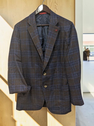 Isaia napoli men dustin blue - men,