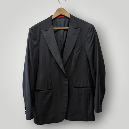 Isaia napoli aquaspider wool - napoli,