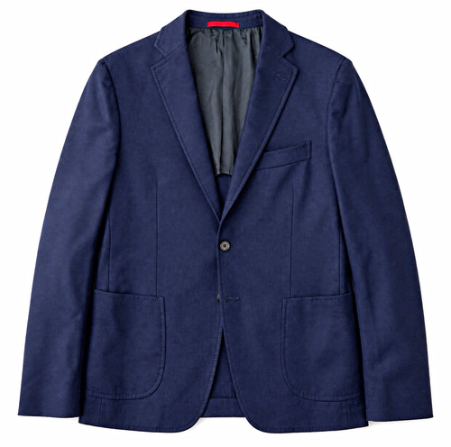 Isaia napoli blue - blue, blazer