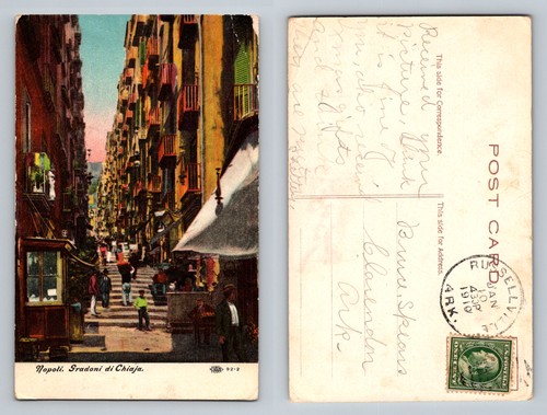 Napoli italy gradoni di - it-italy,