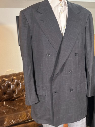 Kiton napoli black double - napoli,