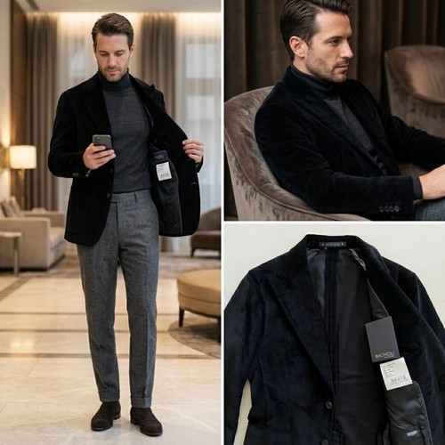 Bagnoli sartoria napoli nwot - bagnoli,