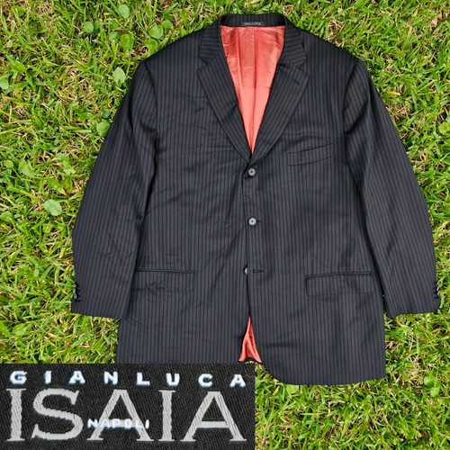 Isaia napoli three button - isaia,