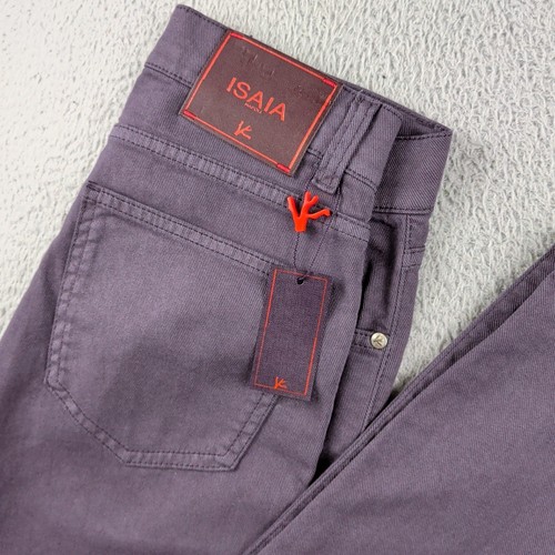Isaia napoli jeans mens 46r - isaia, it