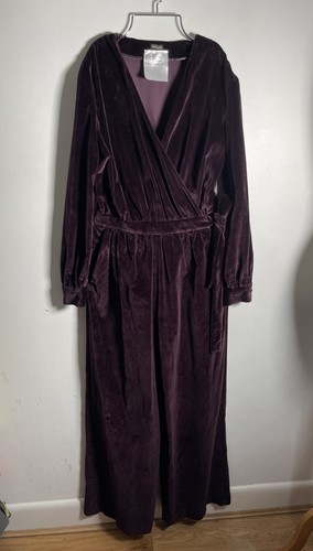Kiton napoli velvet jumpsuit - velvet,
