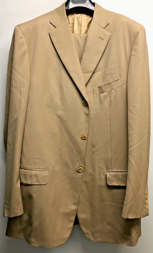 Isaia napoli beige suit - isaia, pc