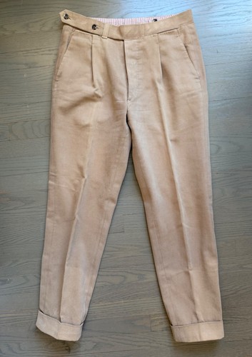 Ambrosi napoli pants brushed - ambrosi, pants,