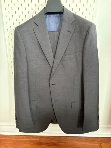 Suitsupply grey wool napoli - suitsupply,