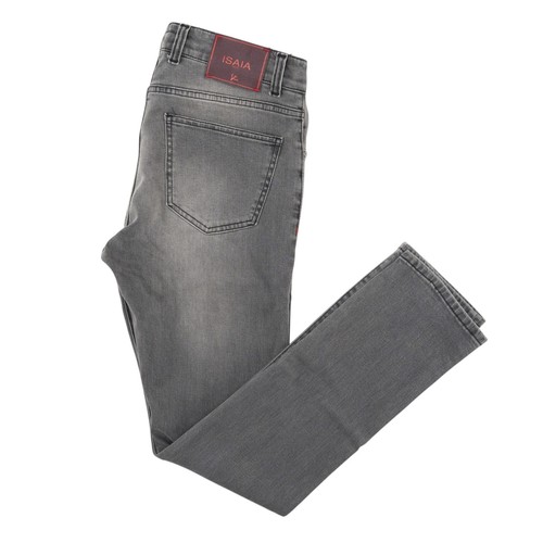 715 isaia napoli gray denim - 715$,