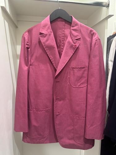 Isaia napoli blazer size it52 - napoli,
