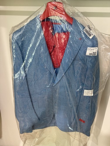 Isaia napoli nwt blue - nwt,