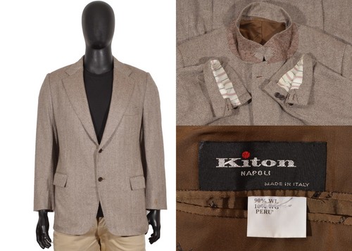 Vicuna men kiton napoli - vicuna,