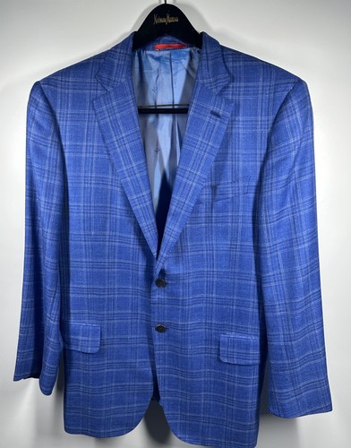 Isaia napoli blazer mens 54 - mens, eu