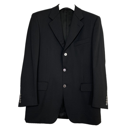 Canali napoli black wool - canali,