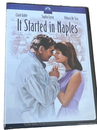 Started naples dvd - in,