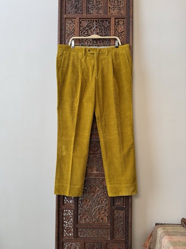 Rubinacci napoli ochre wide - ochre,