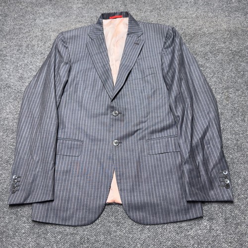 Isaia napoli pinstripe - napoli, 140s