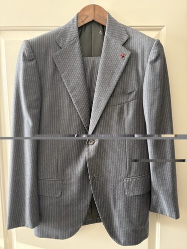 Isaia napoli men piece - napoli, 2
