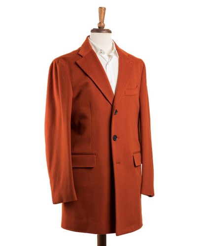 Isaia napoli 200 nwt orange - isaia, $5,200
