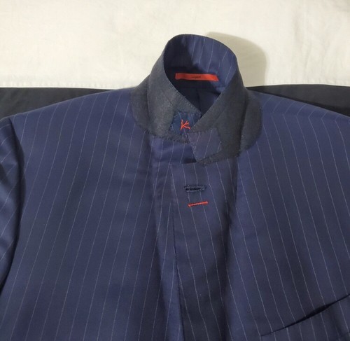 Isaia napoli navy - isaia,