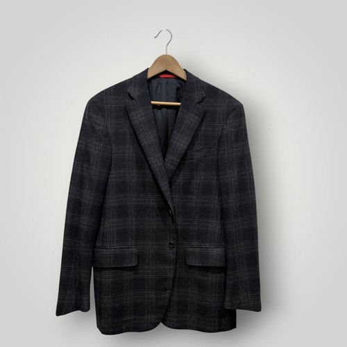 Isaia napoli mens charcoal - napoli,