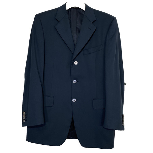 Canali napoli navy wool - napoli,