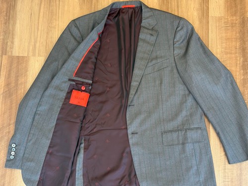 Isaia napoli sport coat 46r - isaia,